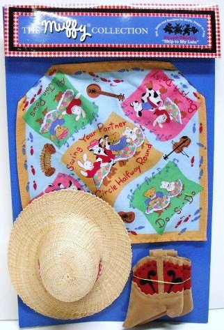 Square Dancing Accessories for Muffy Vanderbear and Her Friends