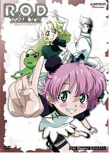 Amazon.com: R.O.D -THE COMPLETE- Blu-ray BOX 【完全生産限定盤