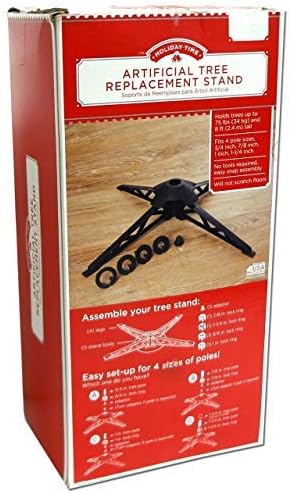 Holiday Time Artificial Tree Replacement Stand