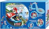 Carrera FIRST Nintendo Mario Kart Slot Car Race Set 2.9m with Flip Elements view 3