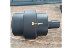 FridayParts Top Roller 4392416 MU3184 Compatible for John Deere 27ZTS 35ZTS 50C 50ZTS Hitachi EX27U EX30U EX35U EX50U