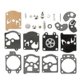Harbot Carburetor Diaphragm Gakset Repair Rebuild Kit For K10-WAT WA WT Series Stihl 028AV 031AV 032 032AV Husqvarna McCulloch Echo Chainsaw Edger Trimmer Carb