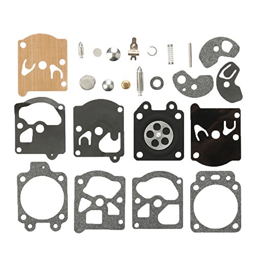 Harbot Carburetor Diaphragm Gakset Repair Rebuild Kit For K10-WAT WA WT Series Stihl 028AV 031AV 032 032AV Husqvarna McCulloch Echo Chainsaw Edger Trimmer Carb