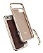 X-Doria Defense Lux Military Grade Drop Tested Protective Case for iPhone 6s Plus/6 Plus - Brown Croc