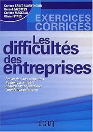 Les  difficultés des entreprises