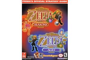 The Legend of Zelda: Oracle of Seasons & Oracle of Ages: Prima's Official Strategy Guide