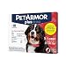 PETARMOR Plus for Dogs Flea and Tick Prevention for Dogs, Long-Lasting & Fast-Acting Topical Dog Flea Treatment, 3 Count, PetArmor Plus Flea & Tick Prevention for Extra Large Dogs with Fipronil (88 to 132 Pounds), 3 Monthly Treatments primary