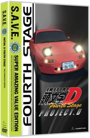 Amazon.com: Initial D: Volumes 1-5 (Boxed Set) : Initial D