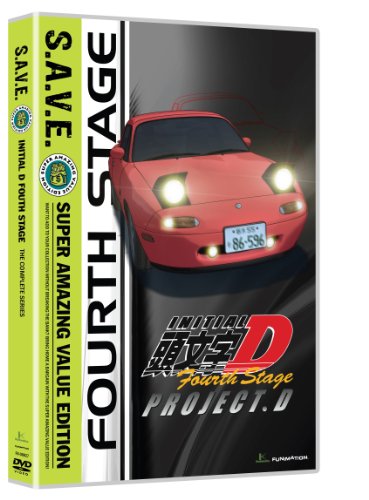 Initial d: fourth stage s.a.v.e.
