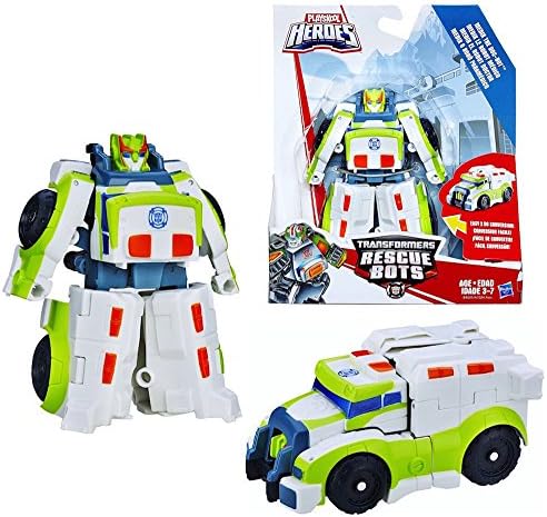 Medix The Robot to Ambulance Playskool Heroes Transformers