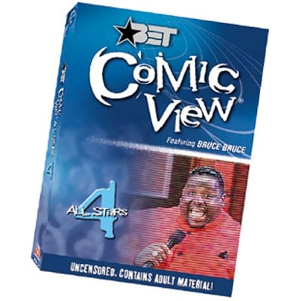 海外版DVD 7本　BET COMIC VIEW ALL STARS BET Comic View All-Stars Vol. 7 DVD w/ Insert Sommore Cedric the