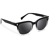 Epavouos Reading Sunglasses for Women Oversized Lenses Blue Light Blocking Square Sun Readers Spring Hinge UV400 Protection