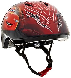 Image of Bell 7062294 Toddler Cars Little Turbo Helmet