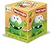 СUT THE ROPE Om -nom PLASTIC TOY Fruit Lunch box -Om Nom open mouth - Cut The Rope Figures-Cut the Rope Stuffed Animal-Cut The Rope Toys Om Nom-Cut The Rope Nommies-om nom frog-cut the rope magic