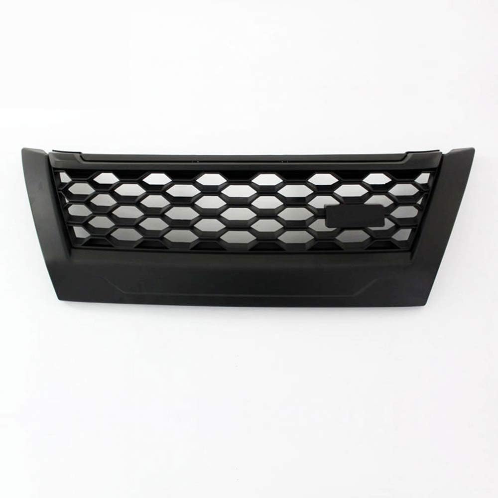 KJHGYU Grille Cover for Toyota Fortuner TRD HILUX SW4 2015 2016 2017 2018 2019 Accessories ABS Racing Grill for Toyota Fortuner