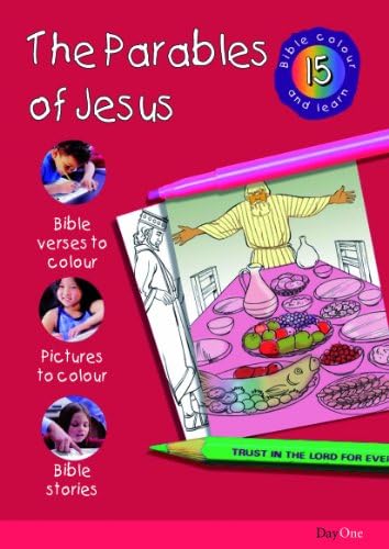 Bible Colour and learn: 15 Parables of Jesus: No.15 (Bible Colour & Learn S.)