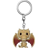 rhaegal pop keychain