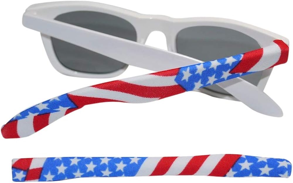 Soft Eyewear Temple Arm Cover Sleeves Add Colors & Comfort Eyeglasses Sunglasses for