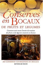 Conserves en bocaux de fruits et légumes