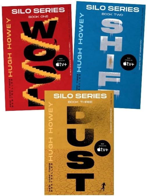 ヒュー・ハウイー著『WOOL上下』『SHIFT上下』『DUST上下』6冊全初版 Dust: Hugh Howey: 9781804940846: Amazon.com: Books