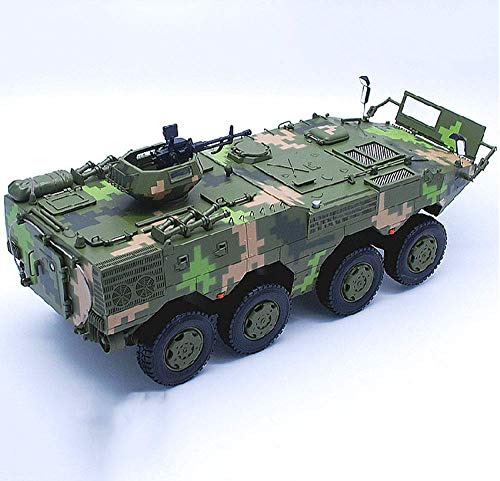 XHH Panzermodell Wagenmodell im Maßstab 1/30, Militär ZBD-09 8X8 Infanterie-Kampffahrzeug mit Rädern China Panzermodell… – Bild 5