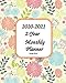 2020-2021 2-Year Monthly Planner Vintage Floral 8x10: Pocket Size - 24 Months Calendar Planner | See it Bigger Monthly Schedule Organizer | Agenda Planner | Goal ... Better Performance, Bigger Results by Real Media