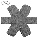 Pot and Pan Protectors, Set of 12 and 3 Different Size, Pot Dividers Pads/Stacking Pan Protectors/Pan Separators Pads for Protecting and Separating Pots and Pans