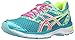 ASICS Women's Gel-Excite 4 Running Shoe, Lapis/Hot Pink/Safety Yellow, 8 M US