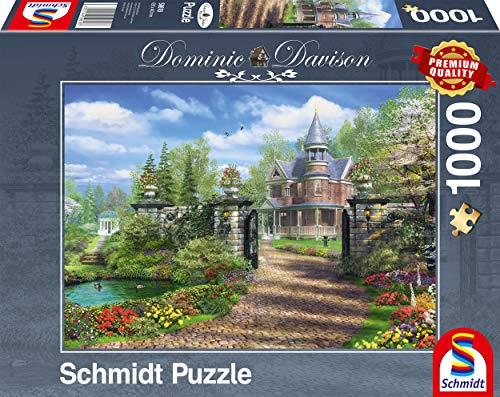 Schmidt 59618 Dominic Davison Idyllic Country Estate, Multi, (1000pc)