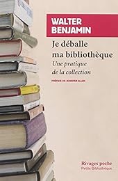 Je déballe ma bibliothèque