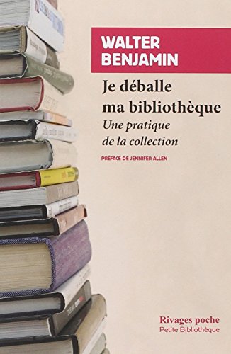 Je déballe ma bibliothèque