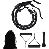 Fitness Resistance Exercise Bands Door Anchor Pull Up Rope Muscle Grip Set for Waist Abdominal Workout Equipment