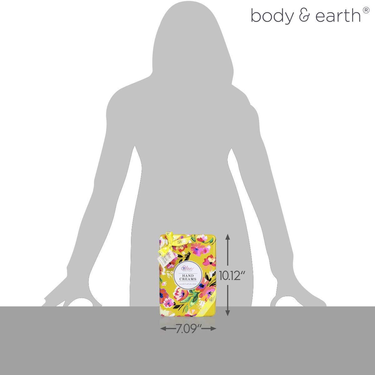 Hand Lotion Set - Pack of 6 Hand Cream Enriched with Shea Butter and Glycerin to Nourish and Deeply moisturize Rough Hands, 6 x 1.0 oz/30ml Travel Size Hand Lotion, Best Women Gifts : Beauty