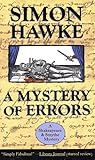 Front cover for the book A Mystery of Errors by Simon Hawke