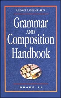 Amazon.com: Glencoe Language Arts Grammar And Composition Handbook