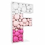 3FT Tall Mosaic Balloon Frame Letters Big Marquee