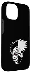 Naruto Shippuden Kakashi Tobi Split Face Case for