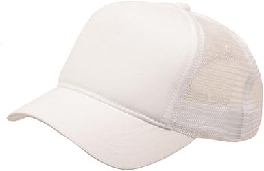 short bill trucker cap