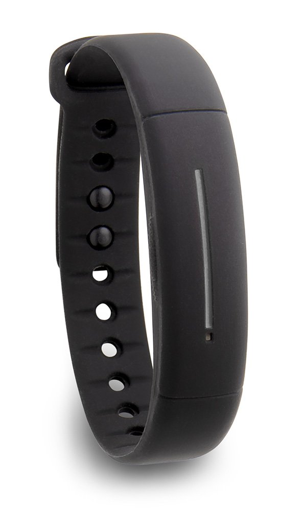 Beghelli Life Saving Young Black - Emergency Calls, GPS Geolocation, Water Resistant, Telephone Wearable Device - Connect with Mobile Phone