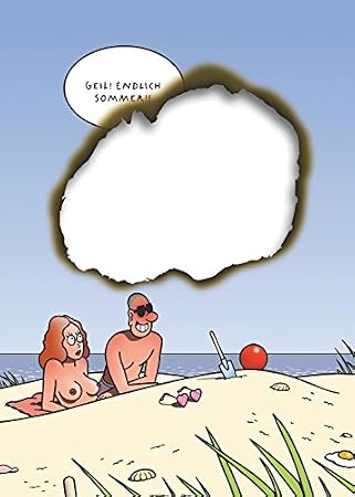 Postkarte A6 19359 Endlich Sommer Von Inkognito Kunstler