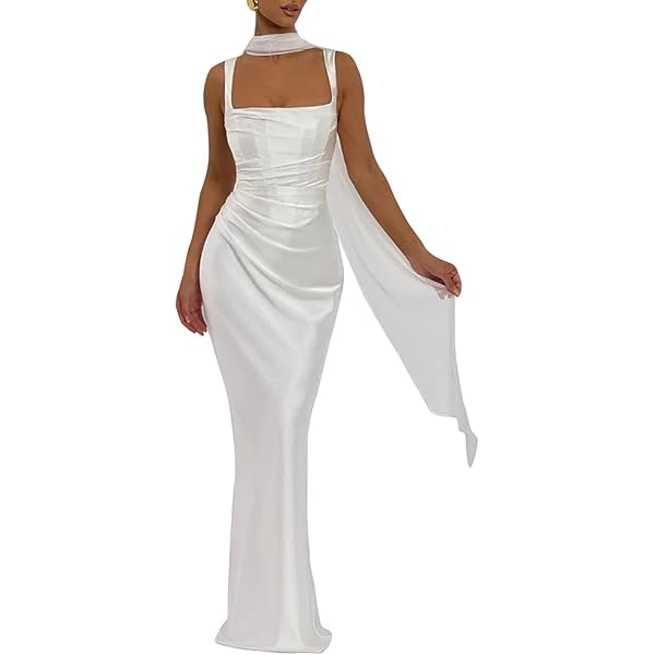white christmas dresses Corset Top High-Low Tulle Wedding Dress with Sweetheart main image 0