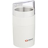 Alpina SF-2811 Electric Coffee/Spice/Nut Grinder for 220/240V, White