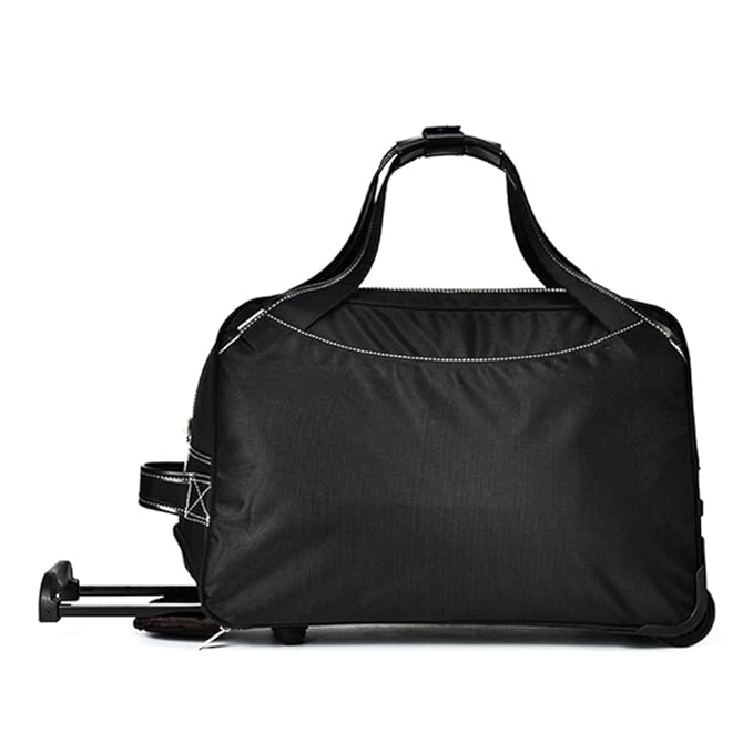 Amazon.com: Maleta con ruedas para equipaje de viaje, ligera ...