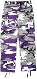 Ultra Violet Camouflage BDU Pants