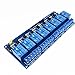 8-Channel 5V Relay Shield Module Board Optocoupler module Arduino ARM PIC AVR
