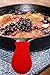 Sunsella Silicone Cast Iron Potholder Set - Hot Handle Holder with 2 x Pan Scrapers & Silicone Hot Pad