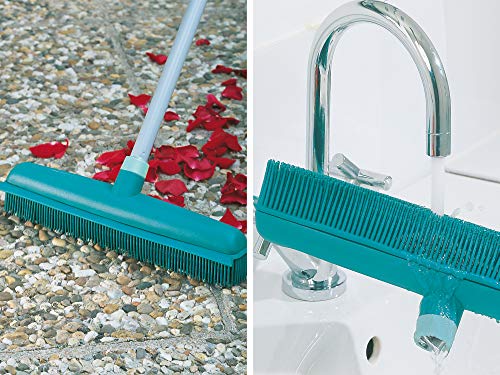 Leifheit 56415 Suprabezemy, Bezem met Supraborstelharen, Meerkleurig, 80 x 37 x 13 cm - Afbeelding 4