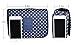 Portable Hanging Travel Cosmetic Bag - Mr.Pro Foldable Organizer Travel Makeup Toiletry Bag for Women/Men, Shaving Kit with Hanging Hook for vacation