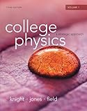 College Physics: A Strategic Approach Volume 1 (Chs.1-16) (3rd Edition)