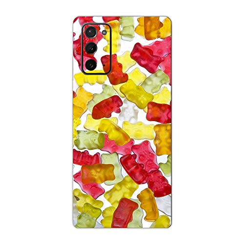 MightySkins Skin for Samsung Galaxy Note 20 5G - Gummy Bears | Protective, Dura…